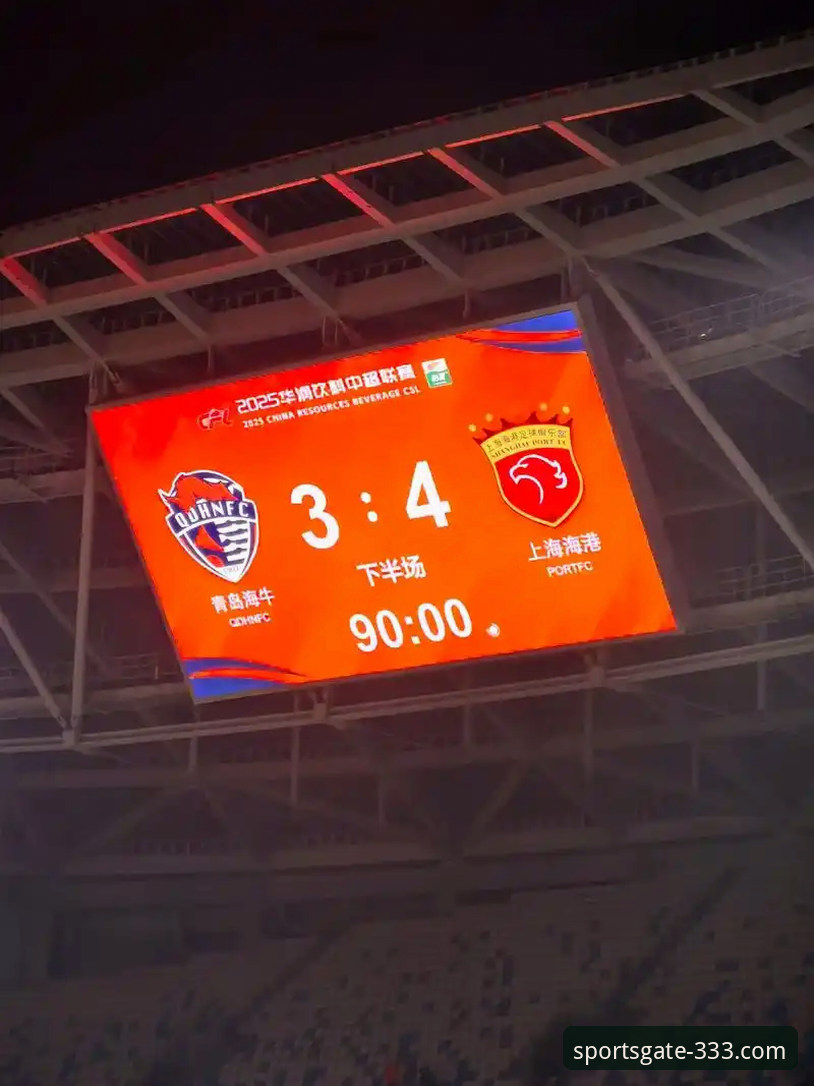 体育更新地址 青岛海牛13年后再胜海港!333体育平台带你重温中超经典逆转战